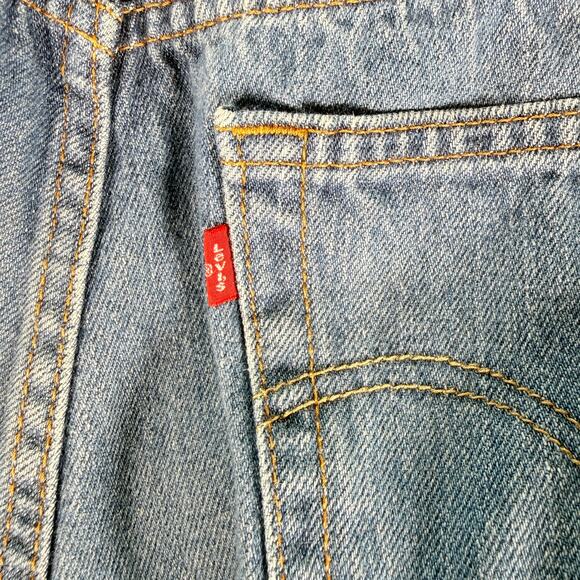 Levis Men's Regular Fit 505 Straight Leg Medium Wash W38xL34 (35x30) - Picture 4 of 9